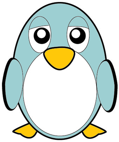 How to Draw Cartoon Penguins with Easy Step by Step Drawing Tutorial