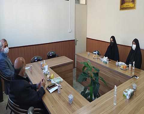 جلسه مدیران ابتدایی مدارس حمایتی موسسه فرهنگی آموزشی امام حسین علیه السلام