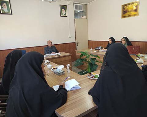 برگزاری جلسه سرگروههای آموزشی مدارس ابتدایی امام حسین علیه السلام