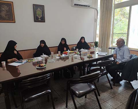 برگزاری جلسه ماهانه مدیران مراکز پیش دبستانی امام حسین علیه السلام