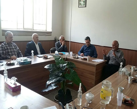 برگزاری جلسه مدیران مدارس ابتدایی مشهد